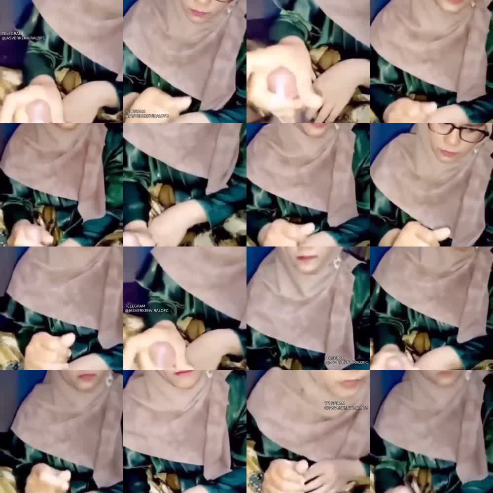 Di coliin pacar hijab Cantik